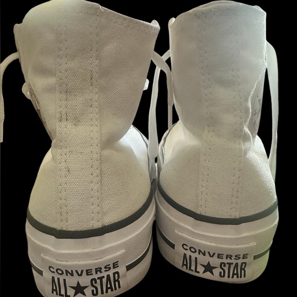 Women’s Chuck Taylor All Star Lift Platform Canvas. Size 6 - Picture 7 of 7